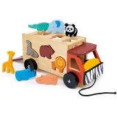 Mentari - Shape Sorting Safari Truck (MT7301)