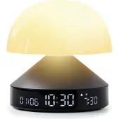 Lexon Design MINA Sonnenaufgangswecker Titan