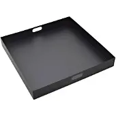 Loft42 Tablett quadratisch - 60x60 - Schwarz
