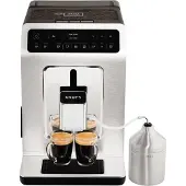 Krups Evidence EA891C, Espressomaschine, 2,3 l, Kaffeebohnen, Eingebautes Mahlwerk, 1450 W, Chrom, Metallisch