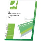 Q-CONNECT KF01089 Kopierpapier ECF - A3, 80 g/qm, 500 Blatt