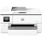 HP OfficeJet Pro 9720e Wireless All-in-One Farbe Drucker, Beidseitiger Druck; Kopierer, Scanner, Thermal Inkjet, Farbdruck, 4800 x 1200 DPI, A3, Direktdruck, Grau