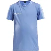 Craft T-Shirt Kinder Squad Go Jersey Solid Sky Blue-Größe 110