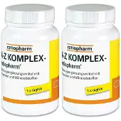 Ratiopharm A-Z KOMPLEX-Doppelpack 2x100 St Compretten