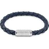 Tommy Hilfiger Herren Lederarmband 2790480 - 21 cm