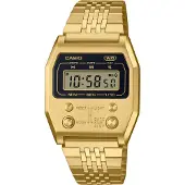 Casio Kollektion Vintage Unisex Gold Uhr A1100G-5EF