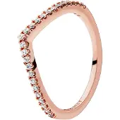 Pandora 186316CZ Damenring Schimmernder Wunsch