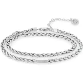 Tommy Hilfiger 2780875 Damen-Armband Snake Edelstahl