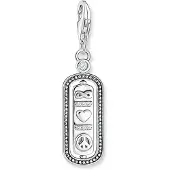 Thomas Sabo Herz Peace & Infinity Charm-Anhänger