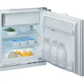 Whirlpool WBUF011 Kühlschrank mit Gefrierfach Integriert 126 l E Grau