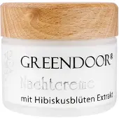 GREENDOOR Nachtcreme Hibiskusblütenextrakt 50 ml