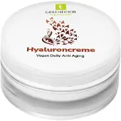 Greendoor Naturkosmetik GREENDOOR Hyaluroncreme vegan