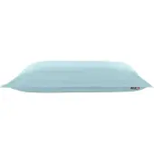 Beliani Sitzsack mit Innensack für In- und Outdoor 180 x 230 cm hellblau FUZZY