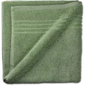 kela Badetuch Leonora Moos Green (70 x 140 cm)