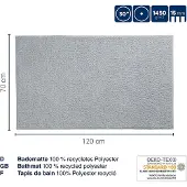 kela Badematte Maja Light Blue-70 x 120 cm