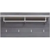 Hioshop Garderobe Paneel LineGD