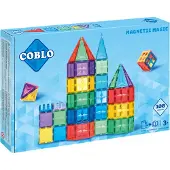 Coblo Spielzeug Magnetische Fliesen Classic 100 Stück