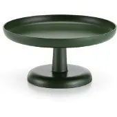 Vitra Tablett High Tray grün, Designer Jasper Morrison, 15 cm
