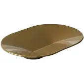Muuto Dekoschale Mere Bowl Green Brown 52 x 36 cm