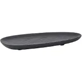 Aquanova Seifenschale Cole Black 13,5 x 30 cm