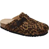 Scholl Medizinische Clogs Fae Damen Printed Leather Yena 2024-Schuhgröße 42