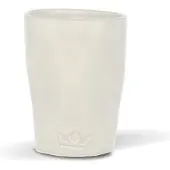Dutchdeluxes Kaffeebecher Dented Mug White 300ml (4-Delig)