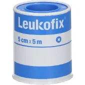 Leukofix Verbandpfl.5 cmx5 m 1 St Pflaster
