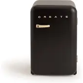 Create FRIDGE RETRO 107L - Kühlschrank im Retro-Stil