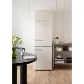 Create FRIDGE STYLANCE 330L - Kombi-Kühlschrank im Retro-Stil