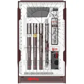 Rotring Isograph College 0.25 Mm Stift 3 Einheiten