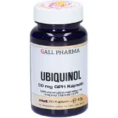 GALL PHARMA Ubiquinol 50 mg GPH Kapseln 60 St