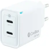CoolBox COO-CUP-35CC, Drinnen, AC, 20 V, Weiß