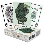 Aquarius Harry Potter Spielkarten Slytherin