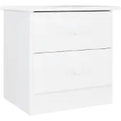 vidaXL Lahonilla (2 Schubladen)