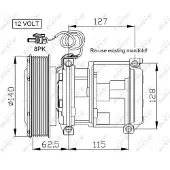 NRF Klimakompressor 32661