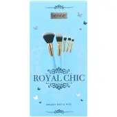 Sence Est Sence 5 Stück Pinsel Set Puder Foundation 3 Augenpinsel