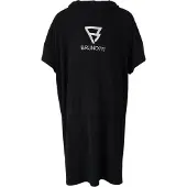 Brunotti Poncho Brunotti Poncho-Solidsex Unisex Black-Einheitsgröße