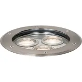 QAZQA Moderne Bodenleuchte Stahl 3 Licht IP65 Tribus