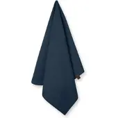Humdakin Geschirrtuch Organic Sea blue (2er Set)