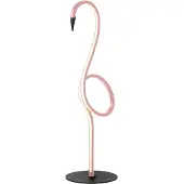 Elstead Lighting Elstead Flamingo LED Tischleuchte Pink 6W warmweiss FLAMINGO-TL-PNK