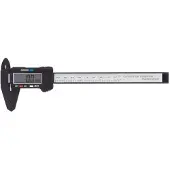 Velleman Digitaler Messschieber mit großem Bildschirm - 150 mm - Kunststoff