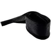 S-Impuls S-Conn Flexibler Kabelkanal mit Klettverschluss, O.D. -32mm 2,00m Schwarz