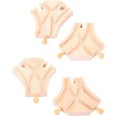 Bigjigs Kurze Kurven (4)