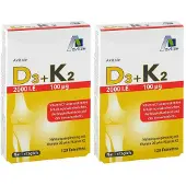 Avitale Vitamin D3+K2 2000 I.e. Doppelpack 2x120 St Tabletten