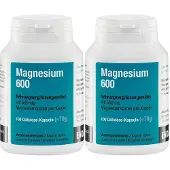 Endima Magnesium 600 Kapseln Doppelpack 2x100 St