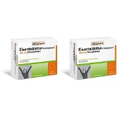 Ratiopharm Eisentabletten-100 mg Filmtabletten Doppelpack 2x100 St