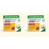 Vitamin D-Loges 7.000 I.E pflanzlich Doppelpack 2x90 St Weichkapseln