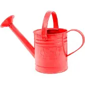 Bigjigs Metall Gießkanne Rot