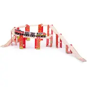 Bigjigs Rail Multilevel Gleis-Set