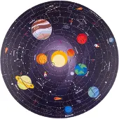 Bigjigs Floor Puzzle Sonnensystem Runde, 39 cm